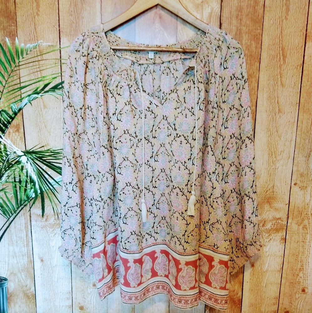 Lucky Brand Tunic Size 3X